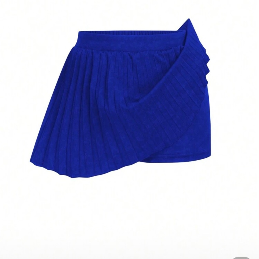 SHEIN Royal Blue Mini Skirt